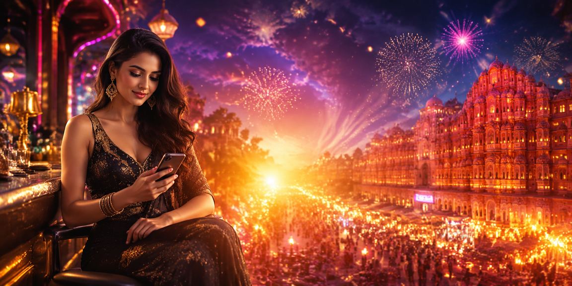 Bollywood-themed live casino gaming experience from Jaipur