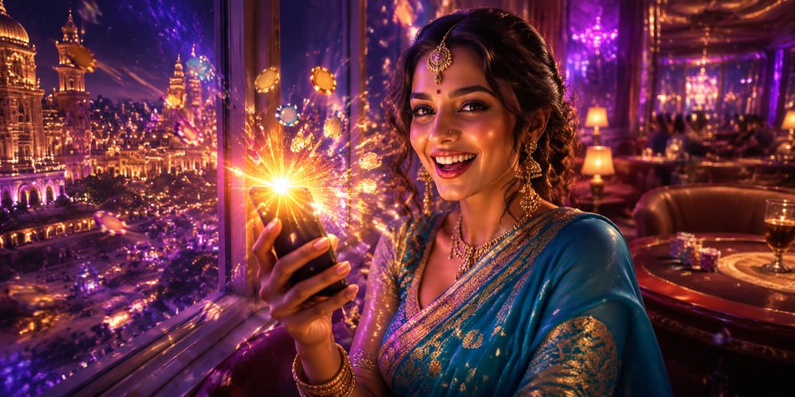Mobile player enjoying live slot game in Lucknow